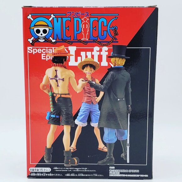 One Piece Magazine Special Luff Figure - Picture 2 of 3